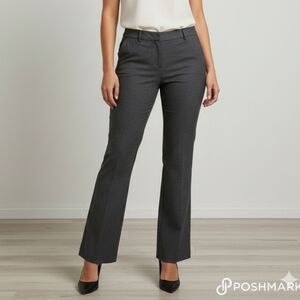 Juniors Size 7 High Waist Stretch Leggings Charcoal Boot Cut Pants